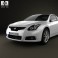 Nissan Altima coupe 2012 3d model