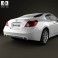 Nissan Altima coupe 2012 3d model