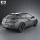 Opel Astra GTC 2012 3d model