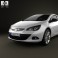 Opel Astra GTC 2012 3d model