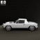 Porsche 914 1972 3d model