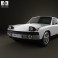 Porsche 914 1972 3d model