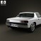 Porsche 914 1972 3d model