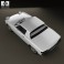 Porsche 914 1972 3d model