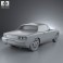 Porsche 914 1972 3d model
