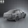 Renault 19 Sedan 1988 3d model
