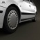 Renault 19 Sedan 1988 3d model