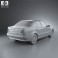 Renault 19 Sedan 1988 3d model