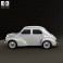Renault 4CV sedan 1947-1961 3d model