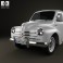 Renault 4CV sedan 1947-1961 3d model
