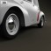 Renault 4CV sedan 1947-1961 3d model