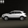 Saab 9-4X 2012 3d model