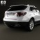 Saab 9-4X 2012 3d model