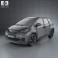 Subaru Trezia 2011 3d model