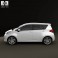Subaru Trezia 2011 3d model