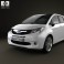 Subaru Trezia 2011 3d model