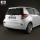 Subaru Trezia 2011 3d model
