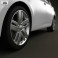Subaru Trezia 2011 3d model