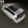 Subaru Trezia 2011 3d model