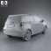 Subaru Trezia 2011 3d model