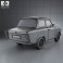 Trabant 601 Sedan 1963 3d model
