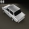 Trabant 601 Sedan 1963 3d model
