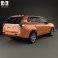 Mitsubishi Outlander 2013 3d model