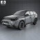 Mitsubishi Outlander 2013 3d model