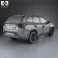 Mitsubishi Outlander 2013 3d model