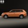 Mitsubishi Outlander 2013 3d model