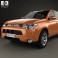 Mitsubishi Outlander 2013 3d model