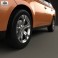 Mitsubishi Outlander 2013 3d model