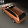 Mitsubishi Outlander 2013 3d model