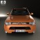 Mitsubishi Outlander 2013 3d model