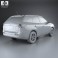 Mitsubishi Outlander 2013 3d model