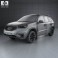 Renault Koleos 2012 3d model