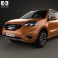 Renault Koleos 2012 3d model