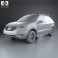 Renault Koleos 2012 3d model