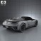 Acura NSX convertible 2012 3d model