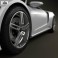 Acura NSX convertible 2012 3d model