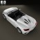 Acura NSX convertible 2012 3d model