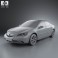 Acura RL 2012 3d model