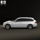 BMW 3 Series (F31) touring 2012 3d model