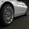 BMW 3 Series (F31) touring 2012 3d model