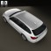 BMW 3 Series (F31) touring 2012 3d model