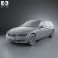 BMW 3 Series (F31) touring 2012 3d model