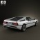 BMW M1 1978 3d model