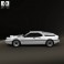 BMW M1 1978 3d model