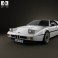BMW M1 1978 3d model