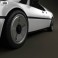 BMW M1 1978 3d model